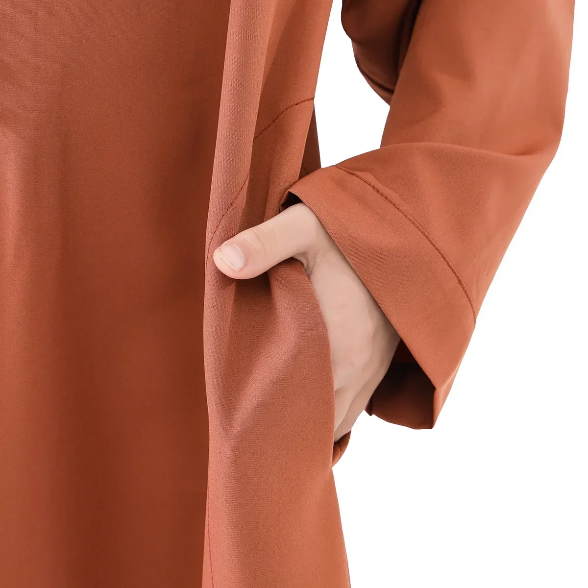 Eid Muslim Boy Jubba Thobe Kids Long Shirt Dress 2025 Ramadan Child Robe Saudi Musulman Wear Abaya Caftan Dubai Arab Dresses