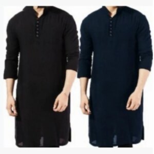 2025 Arabic Style Men's Robe! Stylish Long Shirt Design, Essential Muslim Ethnic Wear Muslim Sets