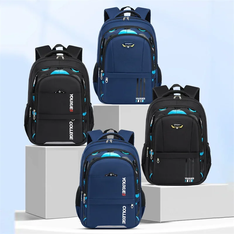New Children School Bags Kids Backpack In Primary Schoolbag For Teenager Boys Waterproof Backpacks Book Bag New Children School Bags Kids Backpack In Primary Schoolbag For Teenager Boys Waterproof Backpacks Book Bag