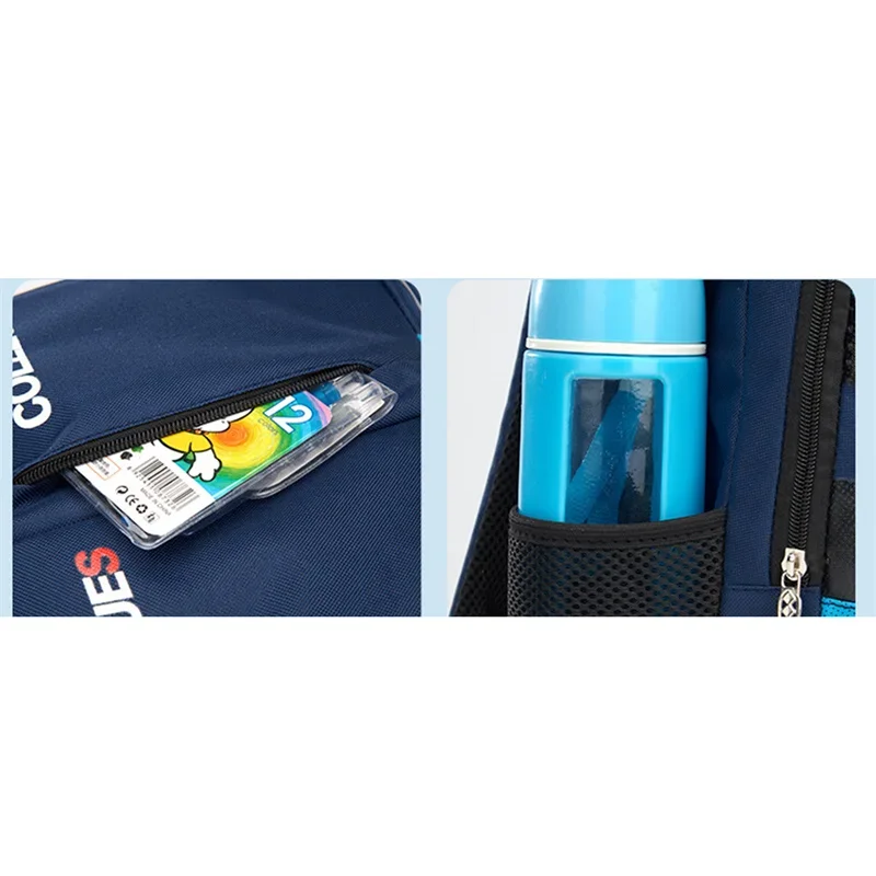 New Children School Bags Kids Backpack In Primary Schoolbag For Teenager Boys Waterproof Backpacks Book Bag New Children School Bags Kids Backpack In Primary Schoolbag For Teenager Boys Waterproof Backpacks Book Bag