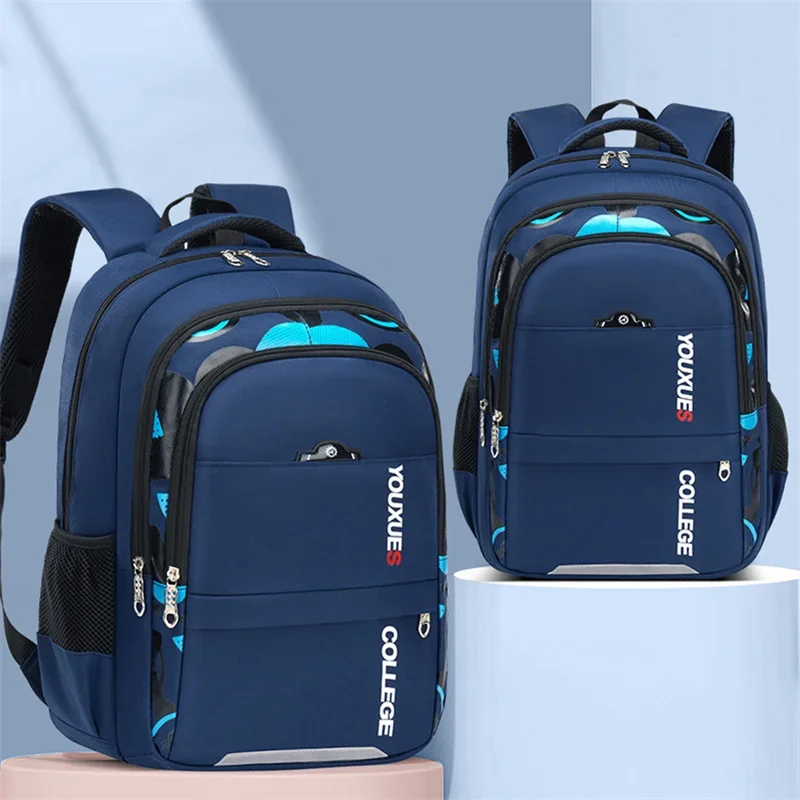 New Children School Bags Kids Backpack In Primary Schoolbag For Teenager Boys Waterproof Backpacks Book Bag New Children School Bags Kids Backpack In Primary Schoolbag For Teenager Boys Waterproof Backpacks Book Bag