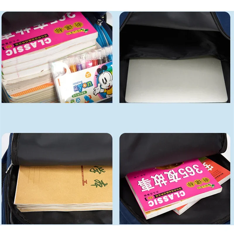 New Children School Bags Kids Backpack In Primary Schoolbag For Teenager Boys Waterproof Backpacks Book Bag New Children School Bags Kids Backpack In Primary Schoolbag For Teenager Boys Waterproof Backpacks Book Bag