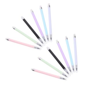 12 PCS Pencil Everlasting with Eraser Forever Drawing Supplies Pencils Sketching Fun Erasable