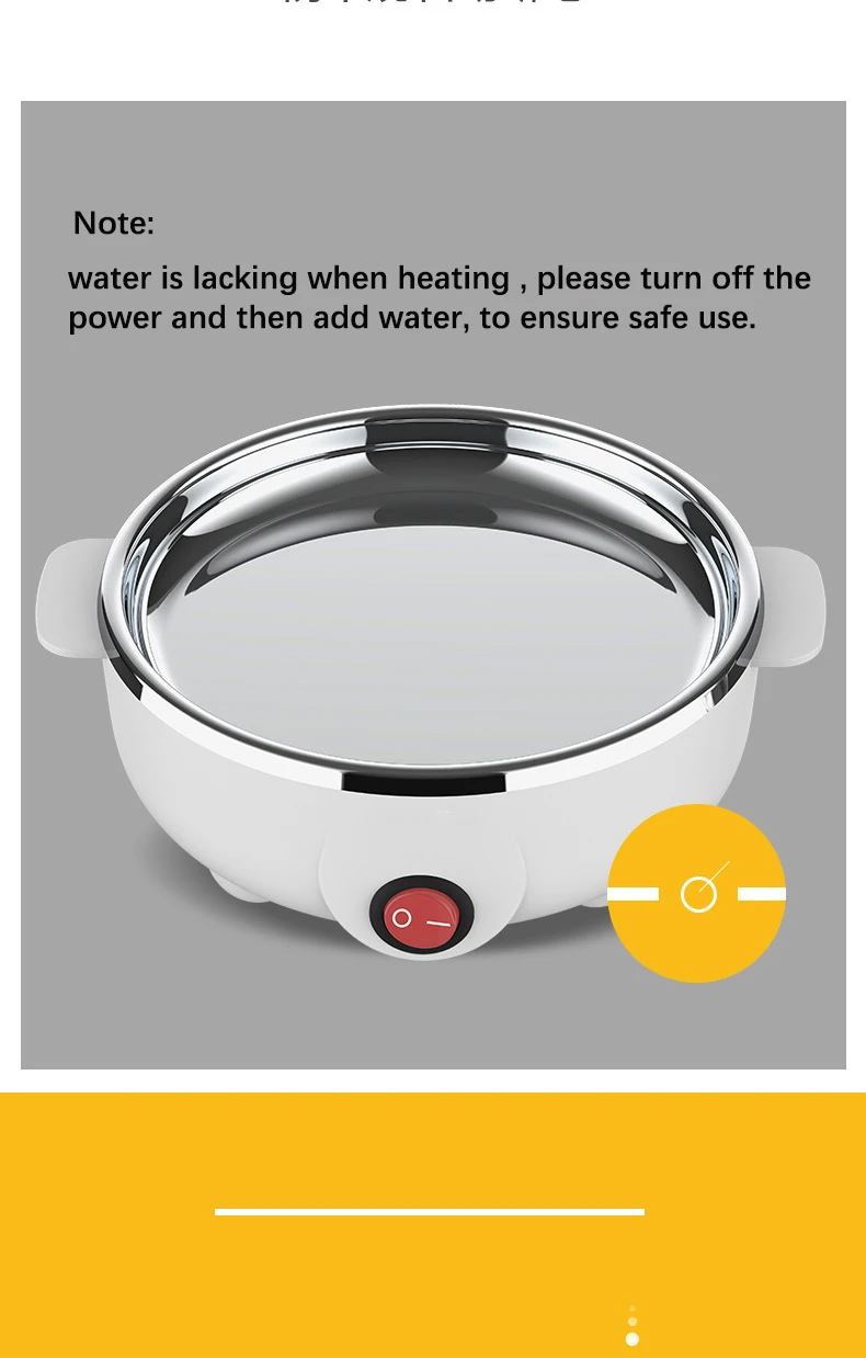 Electric Eggs Cooker, Rapid Multifunctional Mini Eggs Cooker Boiler For Poached Eggs, Scrambled Eggs, Omelets, Auto Shut Electric Eggs Cooker, Rapid Multifunctional Mini Eggs Cooker Boiler For Poached Eggs, Scrambled Eggs, Omelets, Auto Shut