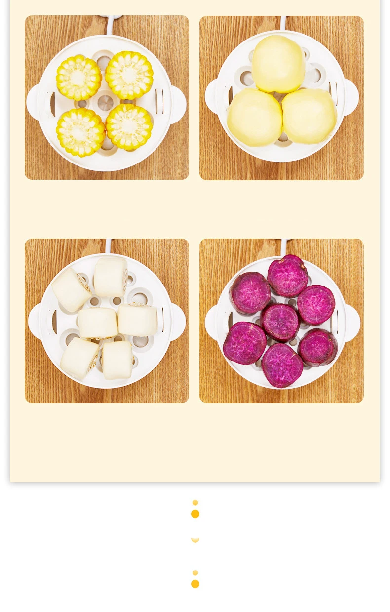 Electric Eggs Cooker, Rapid Multifunctional Mini Eggs Cooker Boiler For Poached Eggs, Scrambled Eggs, Omelets, Auto Shut Electric Eggs Cooker, Rapid Multifunctional Mini Eggs Cooker Boiler For Poached Eggs, Scrambled Eggs, Omelets, Auto Shut