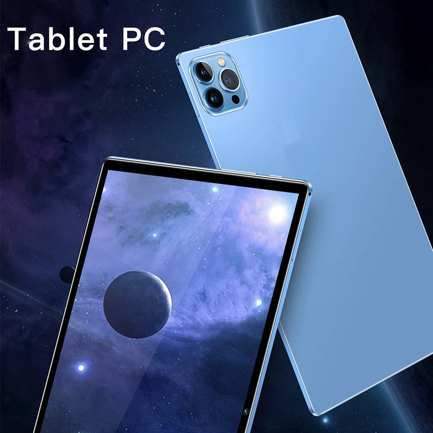 New 10.1 Inch Tablets Octa Core 3G Phone Call Dual SIM Dual Cameras 4+64GB Android 11 Google Play WiFi Bluetooth Global Version