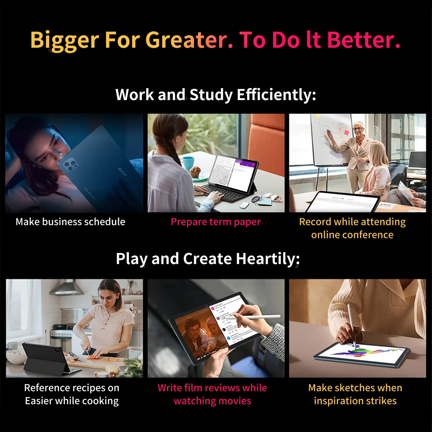 New 10.1 Inch Tablets Octa Core 3G Phone Call Dual SIM Dual Cameras 4+64GB Android 11 Google Play WiFi Bluetooth Global Version