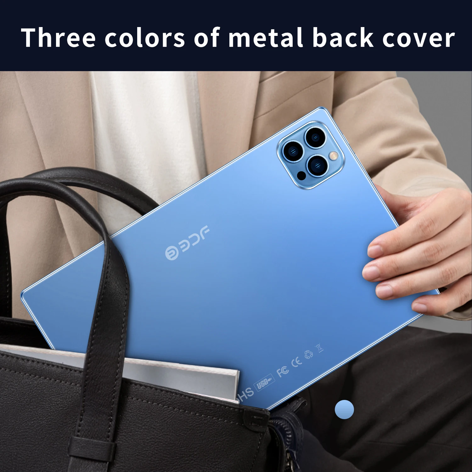 New 10.1 Inch Tablets Octa Core 3G Phone Call Dual SIM Dual Cameras 4+64GB Android 11 Google Play WiFi Bluetooth Global Version