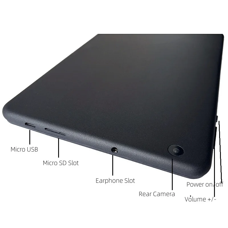 Newest Sales 8 INCH 2GB RAM 16GB ROM K8 Android 8 Tablet PC MTK8163 Quad- Core 1.33GHz 1280x800 pixels WIFI