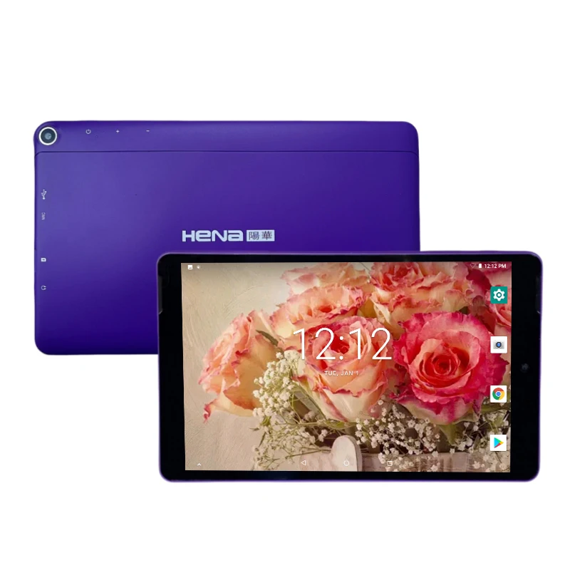 Newest Sales 8 INCH 2GB RAM 16GB ROM K8 Android 8 Tablet PC MTK8163 Quad- Core 1.33GHz 1280x800 pixels WIFI