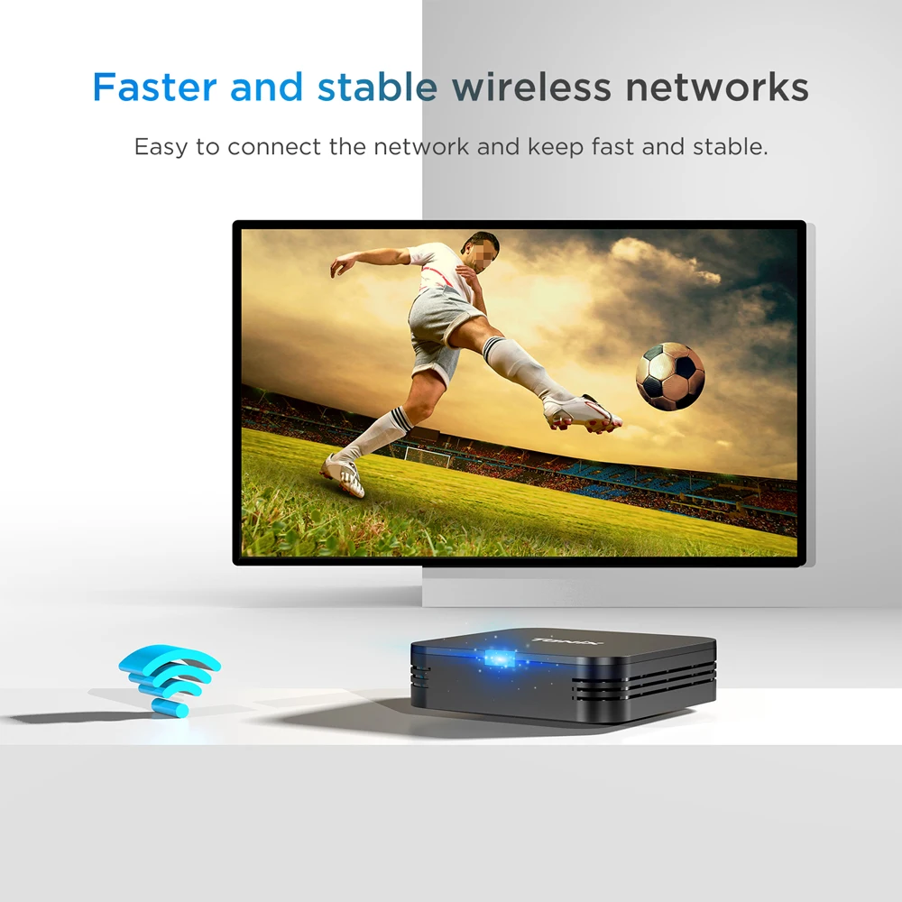 Tanix TX1 Smart Android 10 TV Box 2.4G WIFI 4K HDR USB2.0 8GB 16GB Allwinner H313 Quad Core Global Set Top Box
