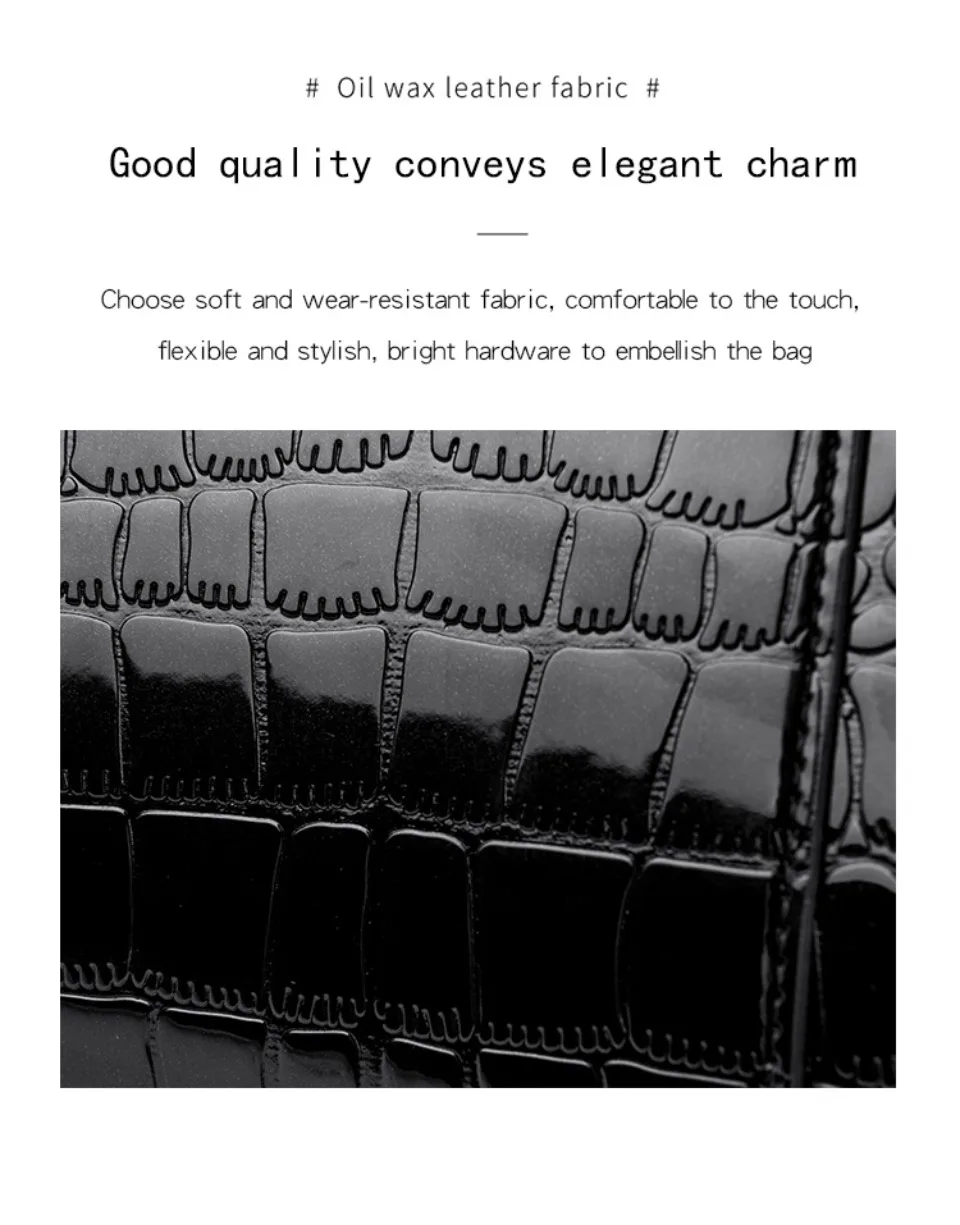 Three Layers Women Shoulder Bags Luxury Designer High Quality Patent Leather Messenger Casual Tote Bag Large Capacity Hand bags