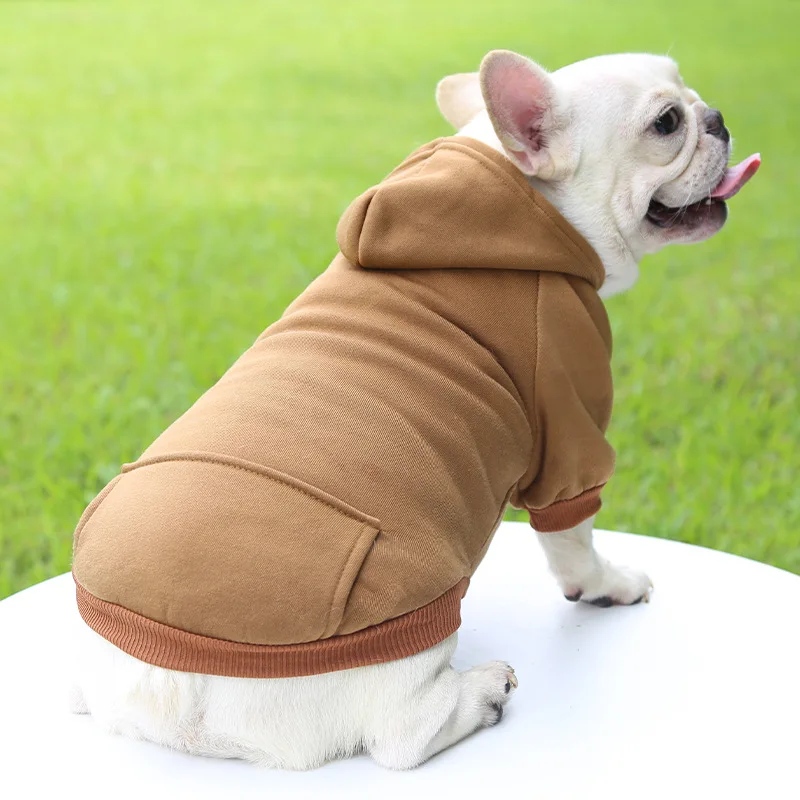 Cheap Dog Hoodie Winter Warm Dog Clothes for Small Medium Dogs French Bulldog Coat Puppy Cat Jacket Chihuahua Yorkie Pet Costume Cheap Dog Hoodie Winter Warm Dog Clothes for Small Medium Dogs French Bulldog Coat Puppy Cat Jacket Chihuahua Yorkie Pet Costume