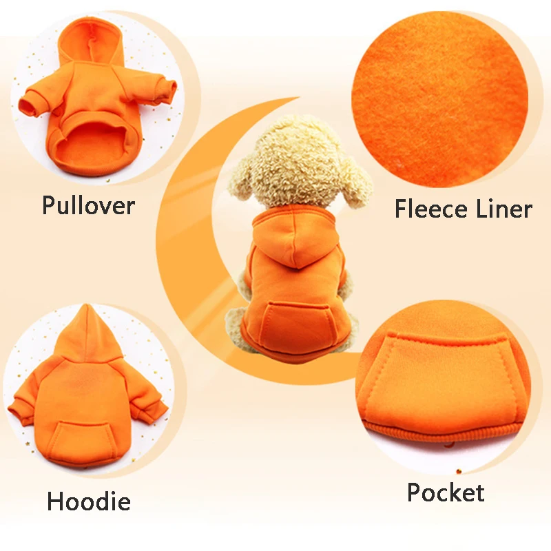 Cheap Dog Hoodie Winter Warm Dog Clothes for Small Medium Dogs French Bulldog Coat Puppy Cat Jacket Chihuahua Yorkie Pet Costume Cheap Dog Hoodie Winter Warm Dog Clothes for Small Medium Dogs French Bulldog Coat Puppy Cat Jacket Chihuahua Yorkie Pet Costume