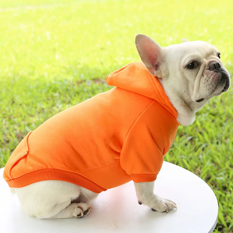 Cheap Dog Hoodie Winter Warm Dog Clothes for Small Medium Dogs French Bulldog Coat Puppy Cat Jacket Chihuahua Yorkie Pet Costume Cheap Dog Hoodie Winter Warm Dog Clothes for Small Medium Dogs French Bulldog Coat Puppy Cat Jacket Chihuahua Yorkie Pet Costume