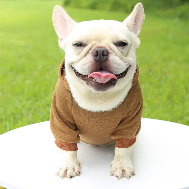 Cheap Dog Hoodie Winter Warm Dog Clothes for Small Medium Dogs French Bulldog Coat Puppy Cat Jacket Chihuahua Yorkie Pet Costume Cheap Dog Hoodie Winter Warm Dog Clothes for Small Medium Dogs French Bulldog Coat Puppy Cat Jacket Chihuahua Yorkie Pet Costume