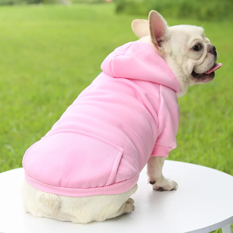 Cheap Dog Hoodie Winter Warm Dog Clothes for Small Medium Dogs French Bulldog Coat Puppy Cat Jacket Chihuahua Yorkie Pet Costume Cheap Dog Hoodie Winter Warm Dog Clothes for Small Medium Dogs French Bulldog Coat Puppy Cat Jacket Chihuahua Yorkie Pet Costume