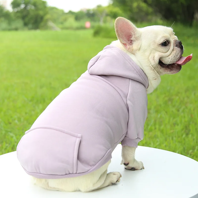 Cheap Dog Hoodie Winter Warm Dog Clothes for Small Medium Dogs French Bulldog Coat Puppy Cat Jacket Chihuahua Yorkie Pet Costume Cheap Dog Hoodie Winter Warm Dog Clothes for Small Medium Dogs French Bulldog Coat Puppy Cat Jacket Chihuahua Yorkie Pet Costume