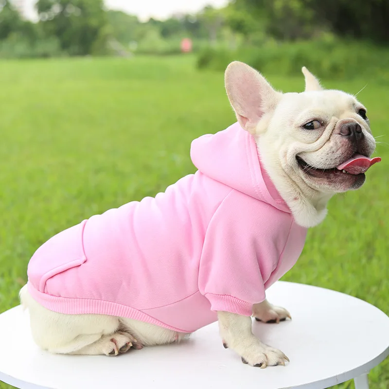 Cheap Dog Hoodie Winter Warm Dog Clothes for Small Medium Dogs French Bulldog Coat Puppy Cat Jacket Chihuahua Yorkie Pet Costume Cheap Dog Hoodie Winter Warm Dog Clothes for Small Medium Dogs French Bulldog Coat Puppy Cat Jacket Chihuahua Yorkie Pet Costume