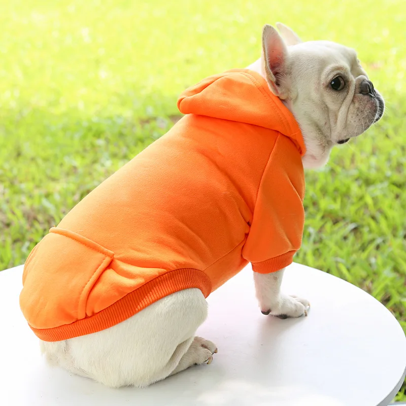 Cheap Dog Hoodie Winter Warm Dog Clothes for Small Medium Dogs French Bulldog Coat Puppy Cat Jacket Chihuahua Yorkie Pet Costume Cheap Dog Hoodie Winter Warm Dog Clothes for Small Medium Dogs French Bulldog Coat Puppy Cat Jacket Chihuahua Yorkie Pet Costume