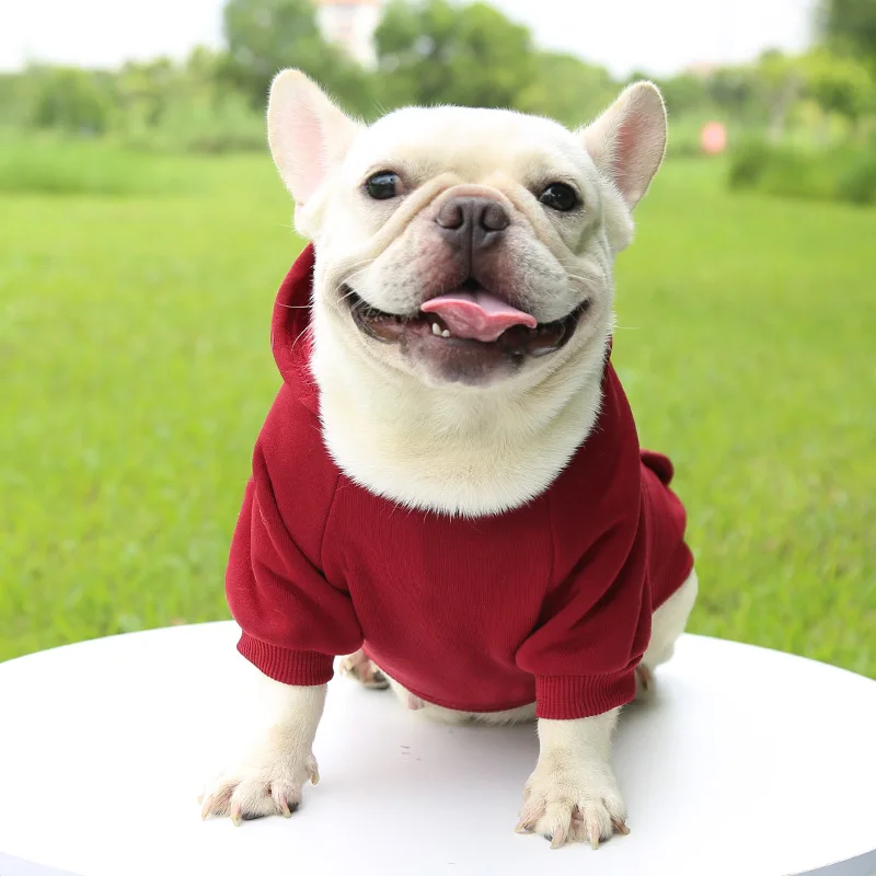 Cheap Dog Hoodie Winter Warm Dog Clothes for Small Medium Dogs French Bulldog Coat Puppy Cat Jacket Chihuahua Yorkie Pet Costume Cheap Dog Hoodie Winter Warm Dog Clothes for Small Medium Dogs French Bulldog Coat Puppy Cat Jacket Chihuahua Yorkie Pet Costume