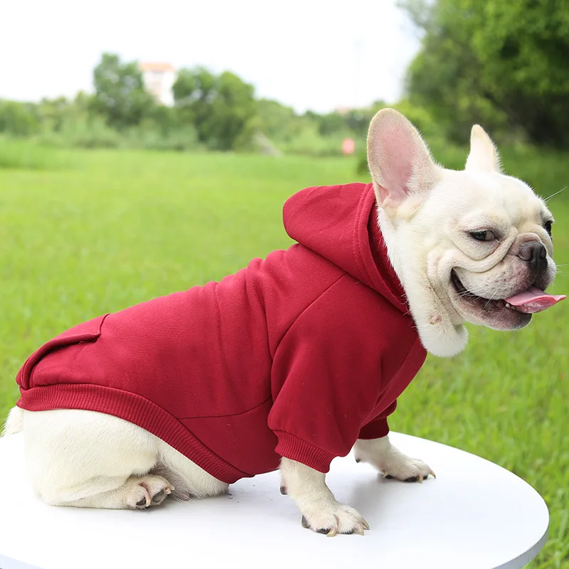Cheap Dog Hoodie Winter Warm Dog Clothes for Small Medium Dogs French Bulldog Coat Puppy Cat Jacket Chihuahua Yorkie Pet Costume Cheap Dog Hoodie Winter Warm Dog Clothes for Small Medium Dogs French Bulldog Coat Puppy Cat Jacket Chihuahua Yorkie Pet Costume