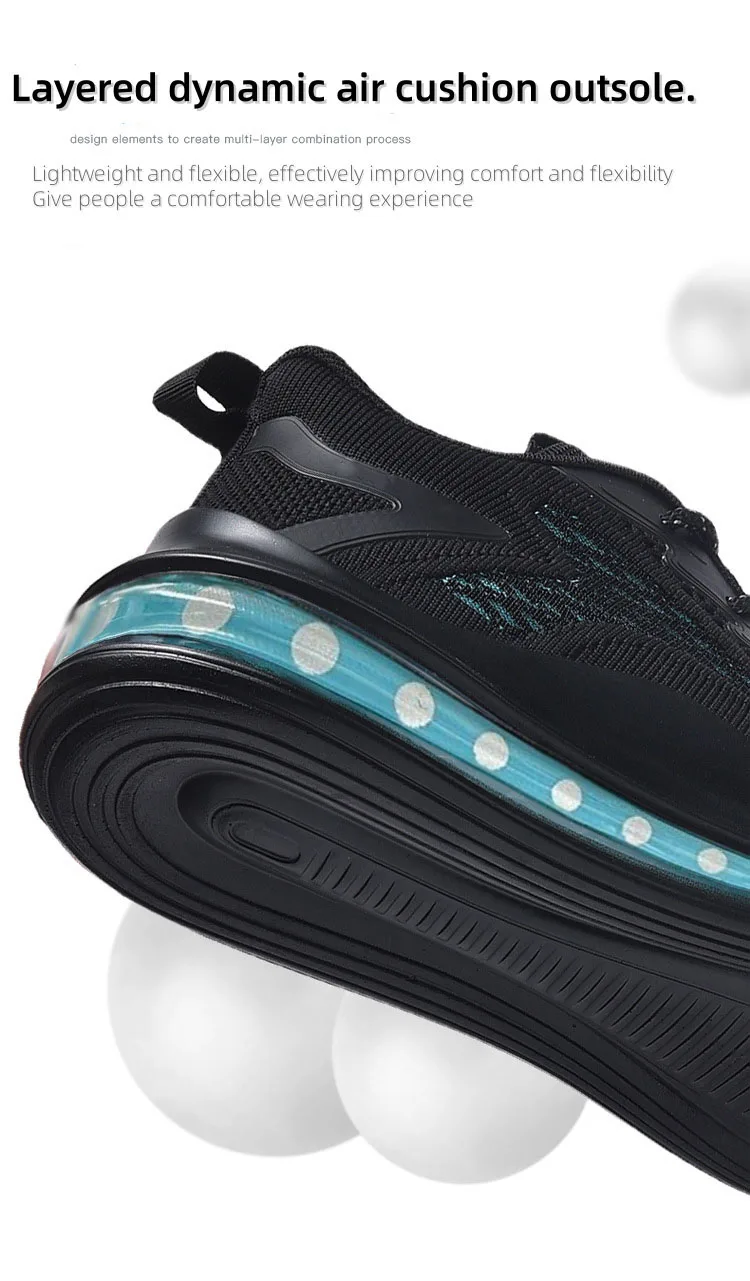 Shoes men 2024 new style trend men's shoes breathable lace-up running shoes Korean version lightweight casual sports shoes men