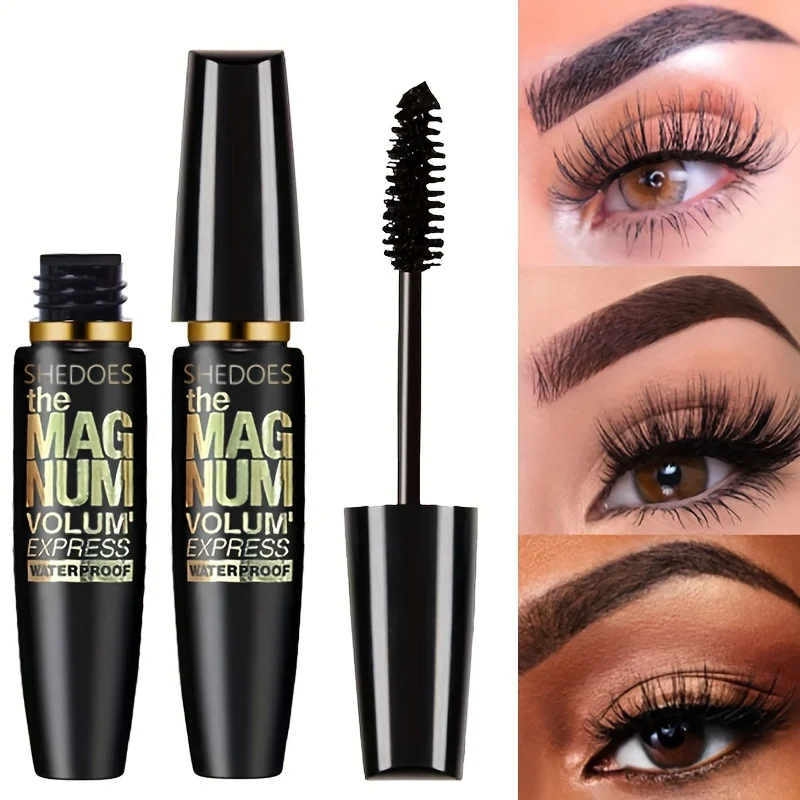 Double Head Seal Eyeliner Mascara Set Long-lasting waterproof Love Star Seal Eyeliner set