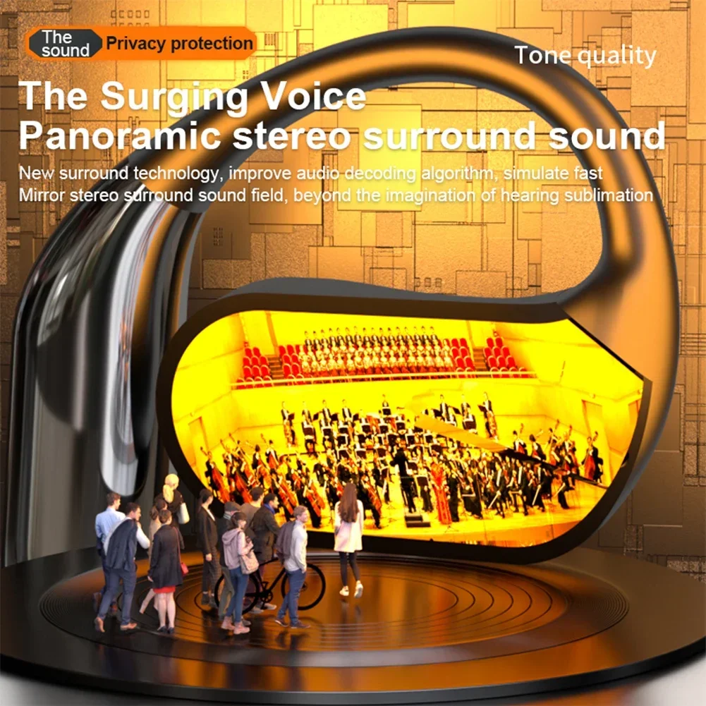 3-in-1 AI Translator Earbuds 144 Languages Noise Cancelling Bluetooth 5.3 Headset Instant Translator Smart Voice Real Time