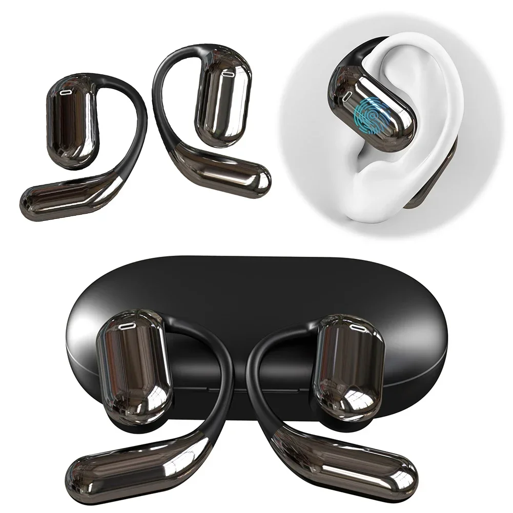 3-in-1 AI Translator Earbuds 144 Languages Noise Cancelling Bluetooth 5.3 Headset Instant Translator Smart Voice Real Time