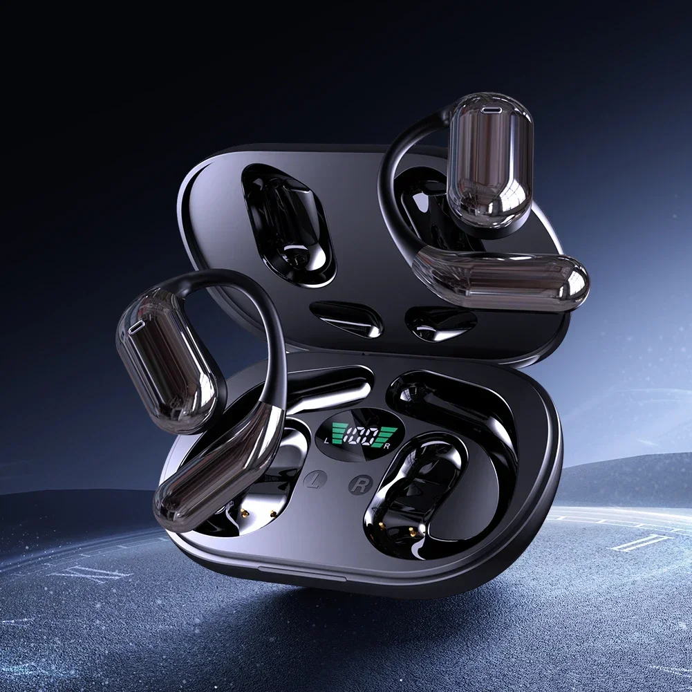 3-in-1 AI Translator Earbuds 144 Languages Noise Cancelling Bluetooth 5.3 Headset Instant Translator Smart Voice Real Time