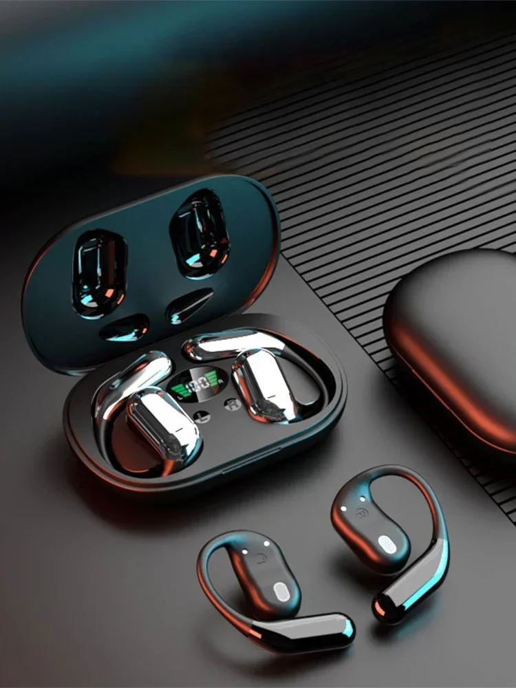 3-in-1 AI Translator Earbuds 144 Languages Noise Cancelling Bluetooth 5.3 Headset Instant Translator Smart Voice Real Time