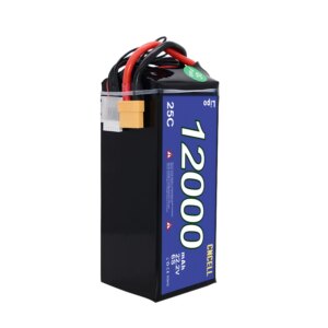 Factory Custom 14.8V/22.2V/7.4V 12000mah Battery 25C for UAV Robot FPV Drone