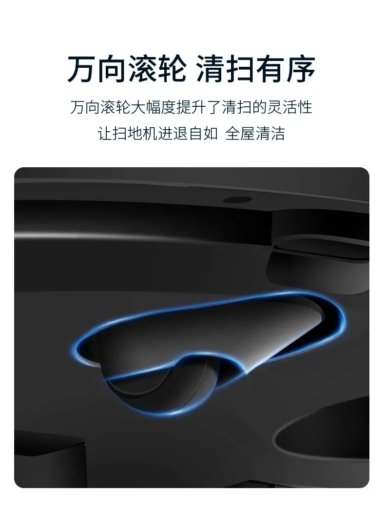 KONKA Smart Robot Vacuum Cleaner Automatic Sweeping Mopping Machine Multi Function Home Cleaning Appliances