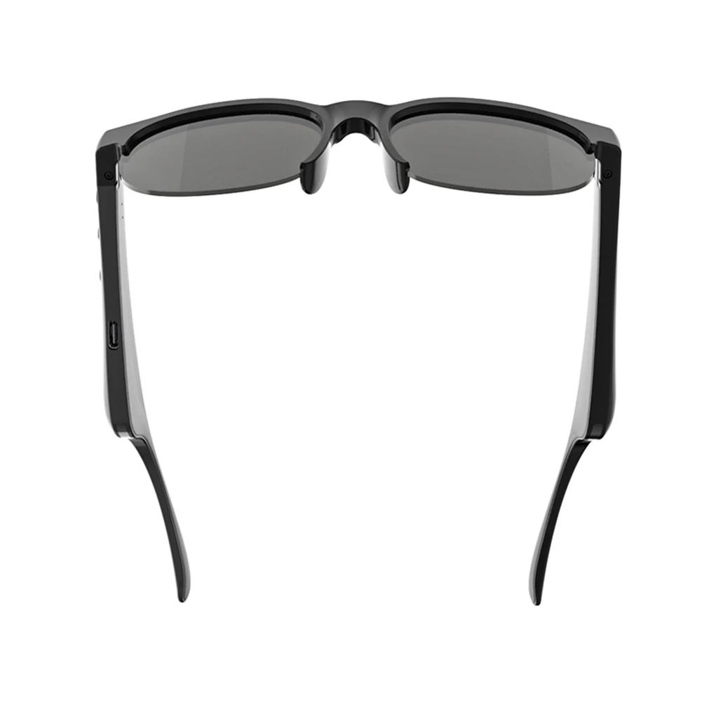 AI Intelligent Translation Glasses Built-in Microphone Speakers Smart Glasses Wireless Headphones Wireless Headset for Men Women