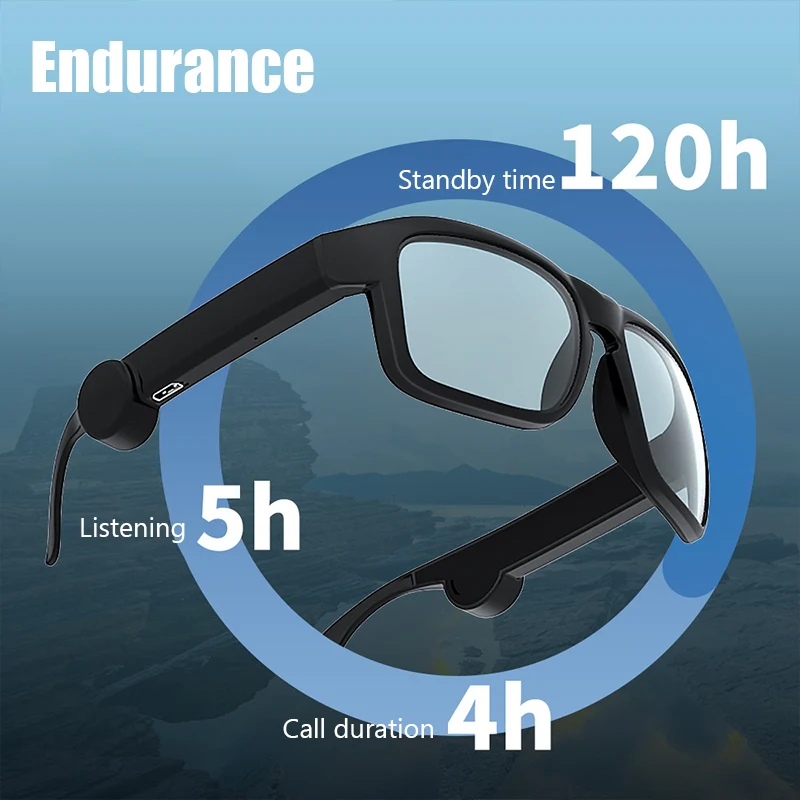 Original Bluetooth Glasses Sports Driving Bluetooth Sunglasses Wireless Bluetooth Headset Ear Hook Earbuds Wireless Headphones Original Bluetooth Glasses Sports Driving Bluetooth Sunglasses Wireless Bluetooth Headset Ear Hook Earbuds Wireless Headphones