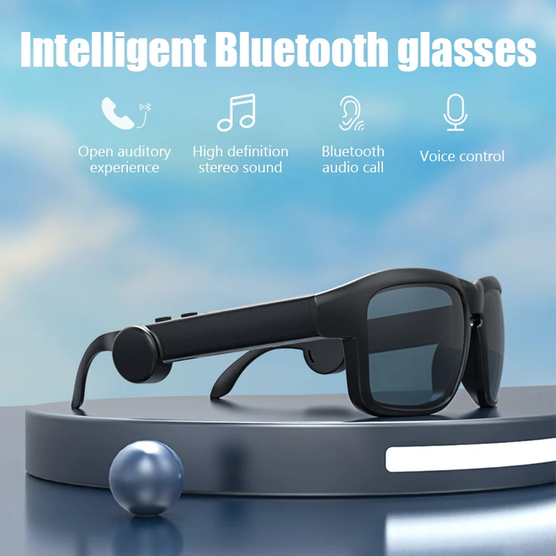 Original Bluetooth Glasses Sports Driving Bluetooth Sunglasses Wireless Bluetooth Headset Ear Hook Earbuds Wireless Headphones Original Bluetooth Glasses Sports Driving Bluetooth Sunglasses Wireless Bluetooth Headset Ear Hook Earbuds Wireless Headphones
