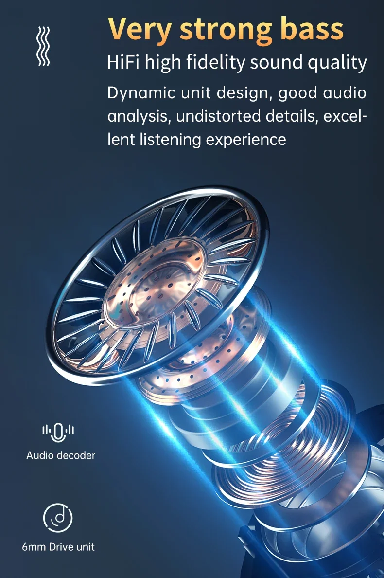 M19 Headset TWS Earphone M10 Intelligente Touch Control Wireless Bluetooth-compatible Headphones Waterproof LED Display With Mic