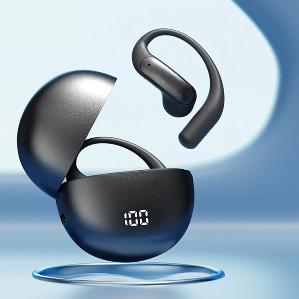 Real Time Translator Headphones AI Language Translation Earbuds 144 Languages AI Wireless Earbuds Noise Cancelling Earphone