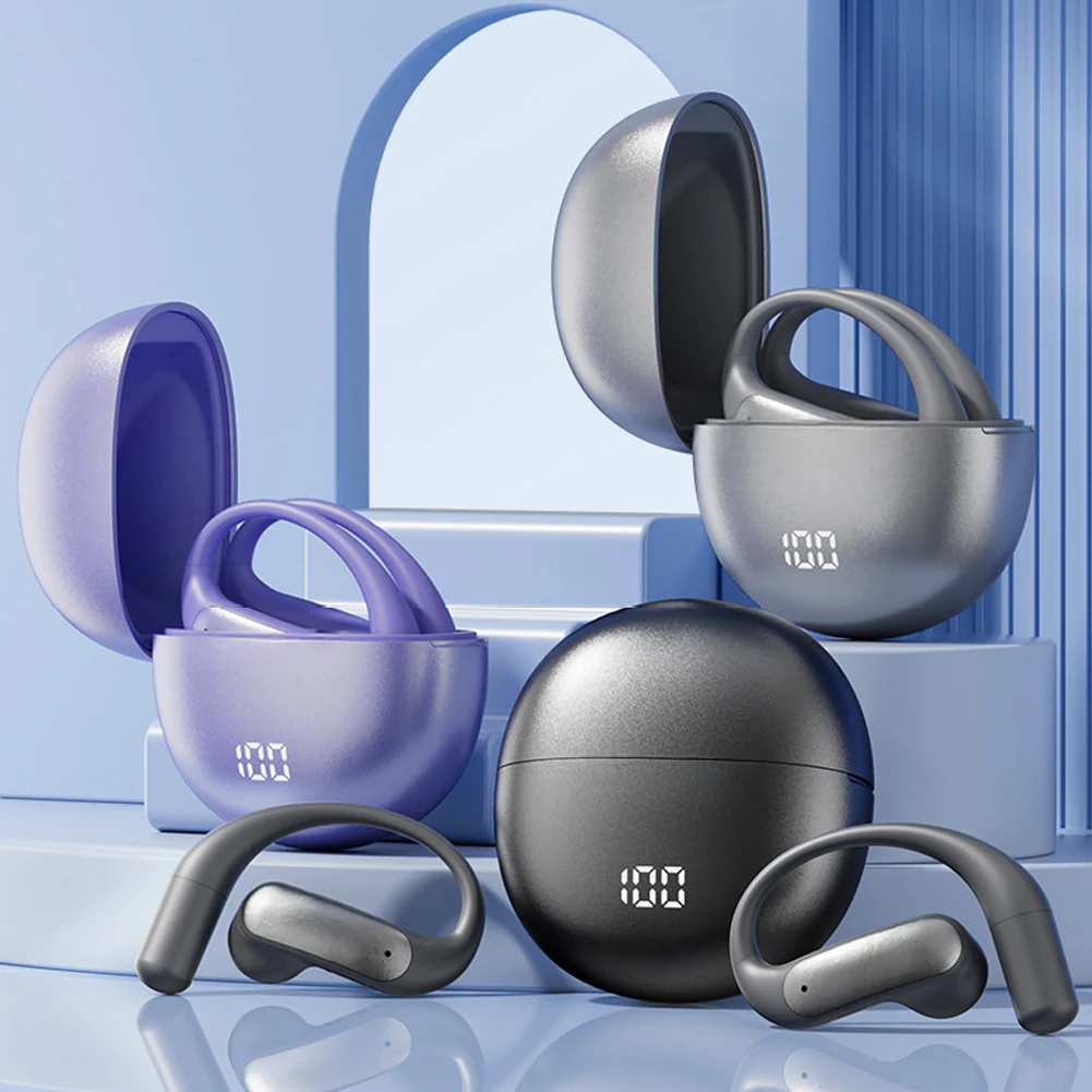 Real Time Translator Headphones AI Language Translation Earbuds 144 Languages AI Wireless Earbuds Noise Cancelling Earphone