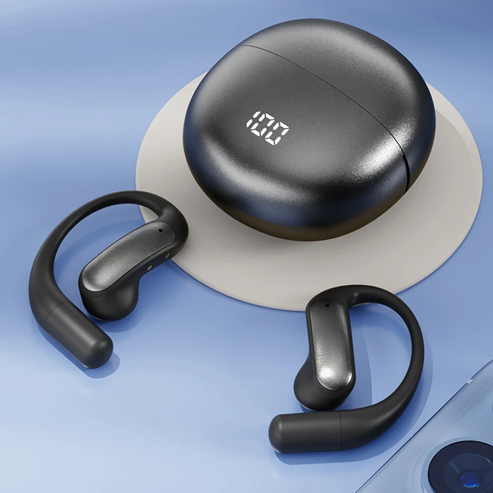 Real Time Translator Headphones AI Language Translation Earbuds 144 Languages AI Wireless Earbuds Noise Cancelling Earphone