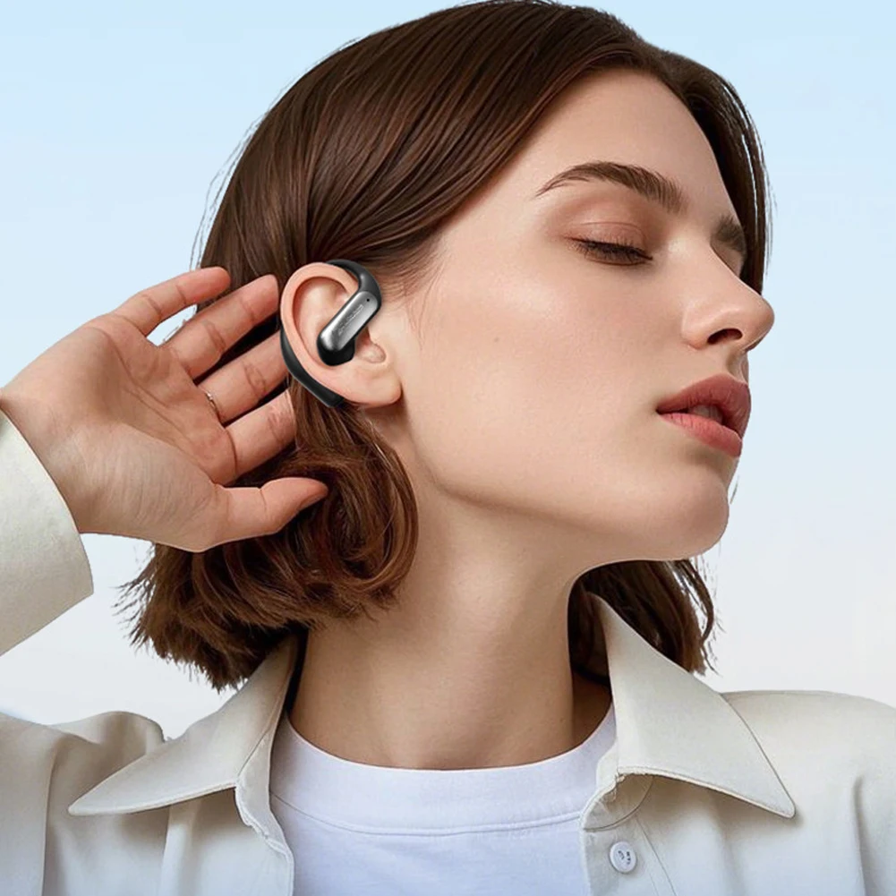 Real Time Translator Headphones AI Language Translation Earbuds 144 Languages AI Wireless Earbuds Noise Cancelling Earphone