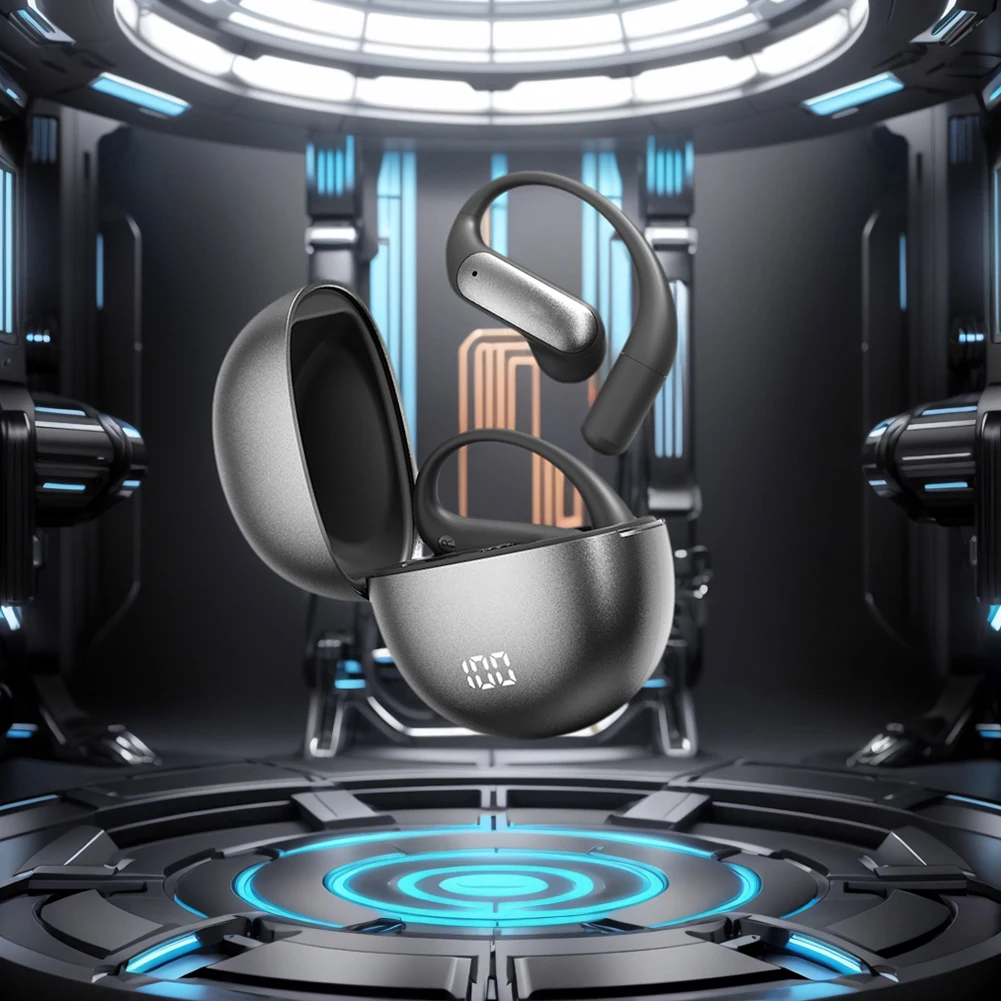 Real Time Translator Headphones AI Language Translation Earbuds 144 Languages AI Wireless Earbuds Noise Cancelling Earphone