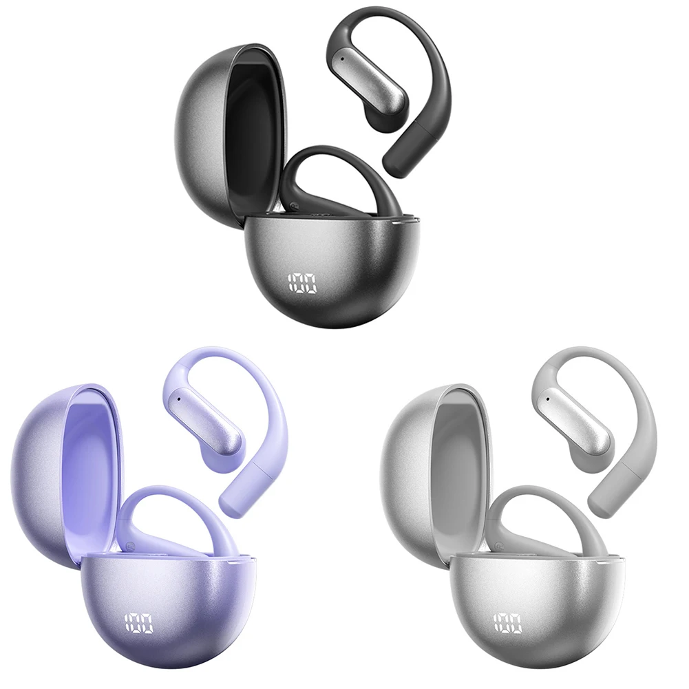 Real Time Translator Headphones AI Language Translation Earbuds 144 Languages AI Wireless Earbuds Noise Cancelling Earphone