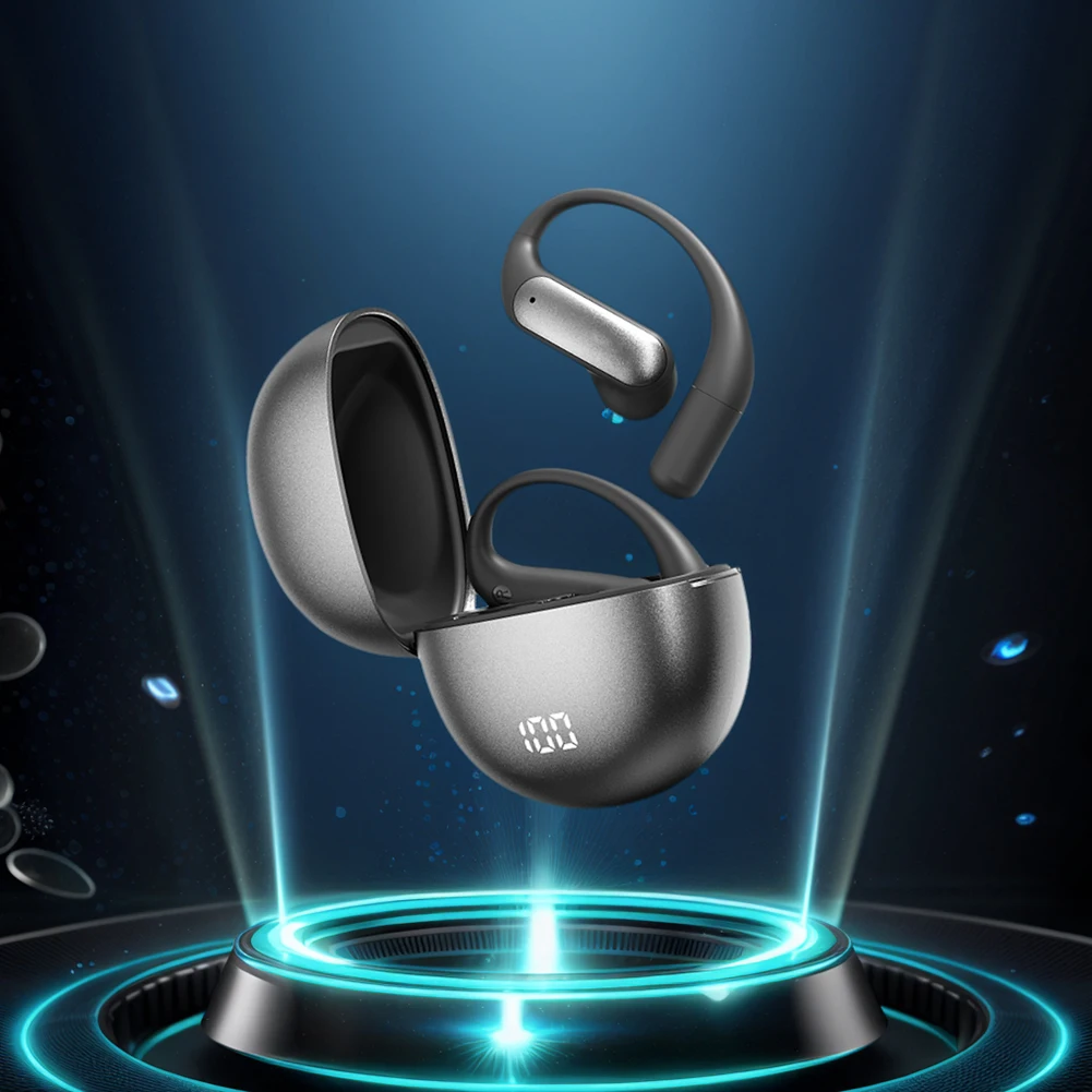 Real Time Translator Headphones AI Language Translation Earbuds 144 Languages AI Wireless Earbuds Noise Cancelling Earphone