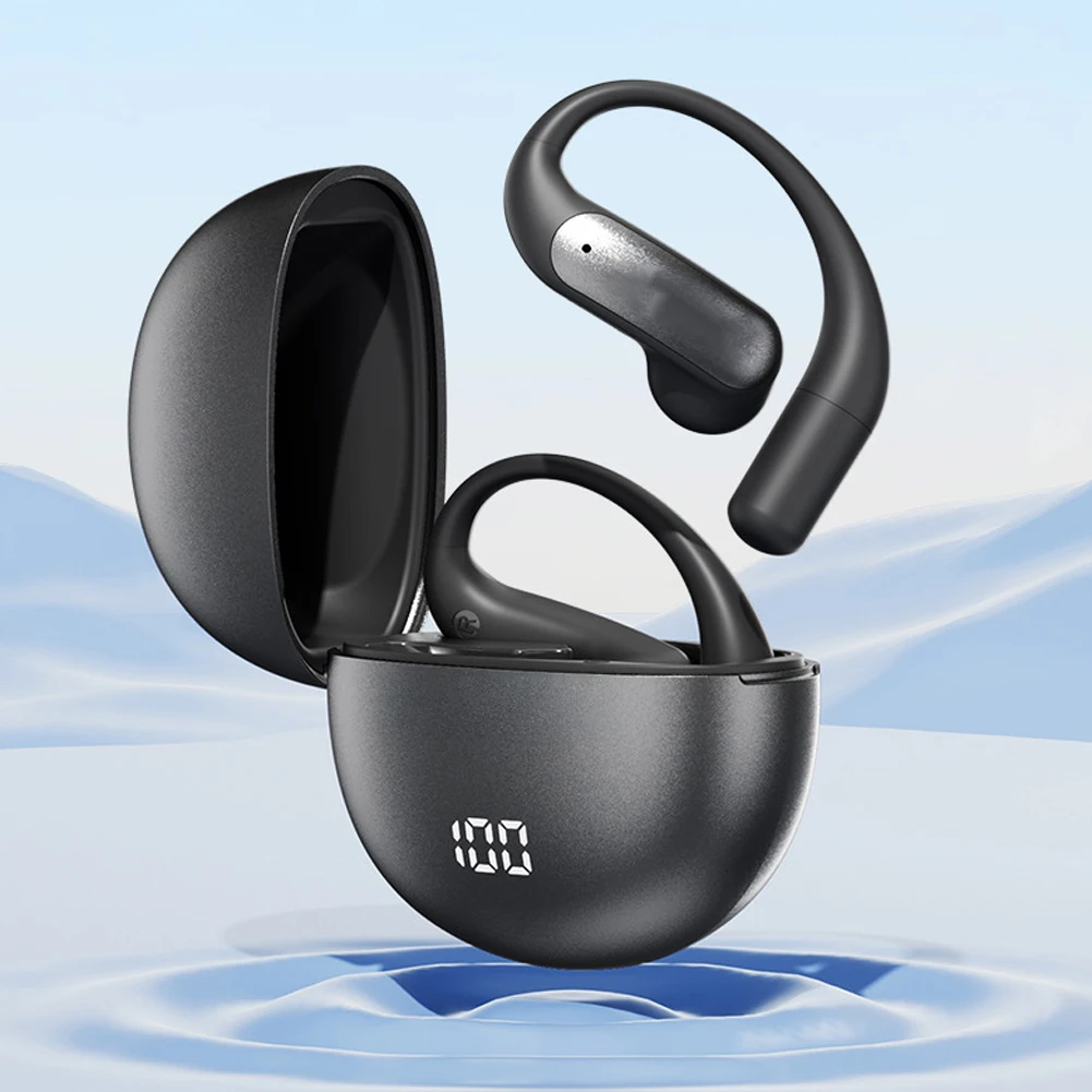 Real Time Translator Headphones AI Language Translation Earbuds 144 Languages AI Wireless Earbuds Noise Cancelling Earphone