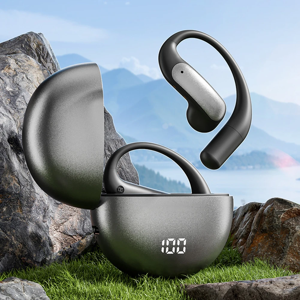 Real Time Translator Headphones AI Language Translation Earbuds 144 Languages AI Wireless Earbuds Noise Cancelling Earphone