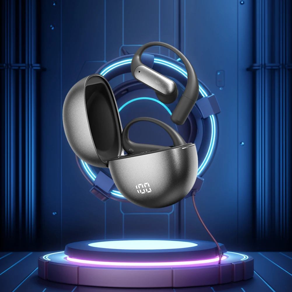 Real Time Translator Headphones AI Language Translation Earbuds 144 Languages AI Wireless Earbuds Noise Cancelling Earphone