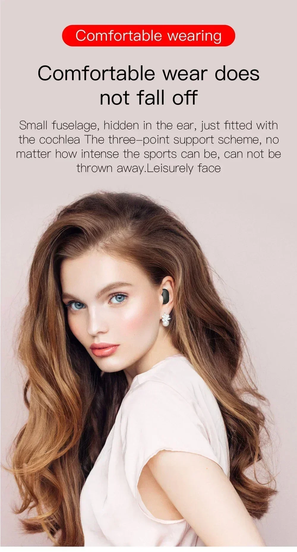 E6S Wireless Bluetooth Earphones TWS Bluetooth Headset Wireless Earbuds Noise Cancelling Earphones with Microphone Headphones E6S Wireless Bluetooth Earphones TWS Bluetooth Headset Wireless Earbuds Noise Cancelling Earphones with Microphone Headphones