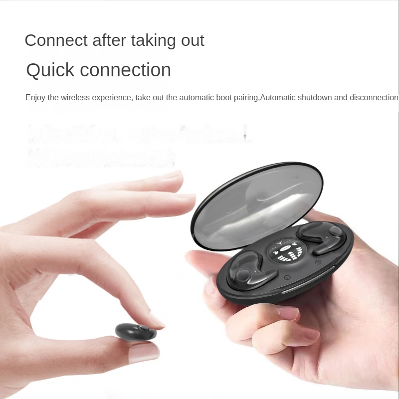 Sleep Invisible Stereo Headset IPX5 Waterproof Wireless Bluetooth Earphone Earbuds with Mic for Phone Bluetooth 5.3 Headphones Sleep Invisible Stereo Headset IPX5 Waterproof Wireless Bluetooth Earphone Earbuds with Mic for Phone Bluetooth 5.3 Headphones